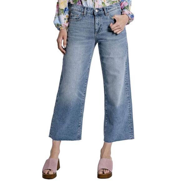 DL1961 Denim - DL1961 Womens Drue Low-Rise Straight-Leg Jeans 29 South Lake - NWT $229